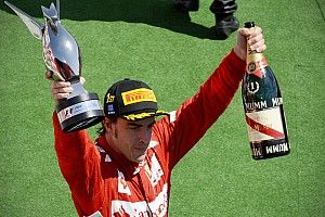 El récord de victorias desde diferentes posiciones de Alonso en F1