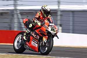 Bautista "saved" difficult Donington WSBK weekend with second