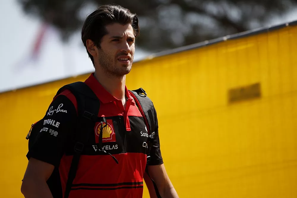 Antonio Giovinazzi, piloto reserva de Ferrari