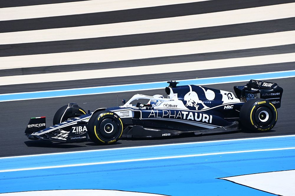Gasly blij met updates AlphaTauri: “We lijken terug in de top-tien”
