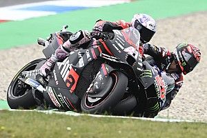 MotoGP: Quartararo é penalizado por incidente com Espargaró em Assen