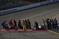 O'Ward consiguie el podio en la carrera 1 en Iowa, Newgarden ganador