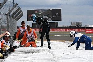 Russell: "Natural reaction" to check on Zhou after Silverstone F1 crash