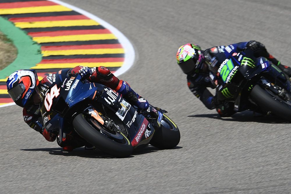 今のmotogpでは ファクトリーチームとサテライトチームの違いは大きくない 古株ドヴィツィオーゾ