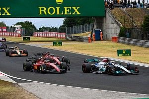 Hamilton: "Huge" for Mercedes to beat both Ferraris in Hungary