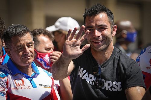 Eks Rider MotoGP, Danilo Petrucci Pendatang Baru di WSBK