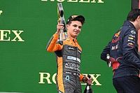 Norris: Un podio no es suficiente pese al difícil año de McLaren