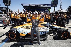 IndyCar Texas: Rosenqvist takes second pole from McLaughlin