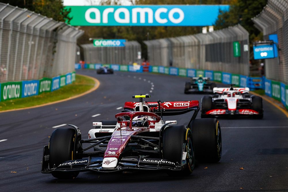 Alfa Romeo: "Good feeling" fighting F1 midfield instead of medical car