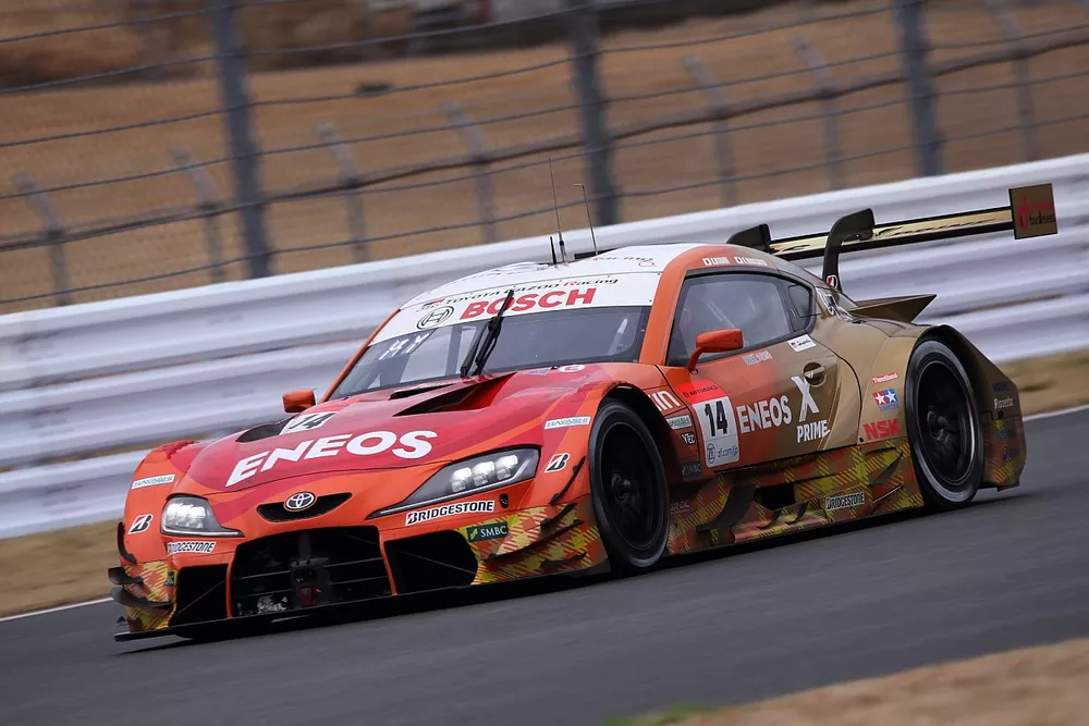 #14 ENEOS X PRIME GR Supra