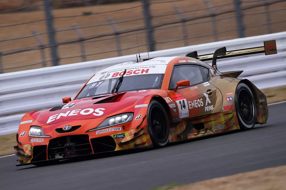 #14 ENEOS X PRIME GR Supra