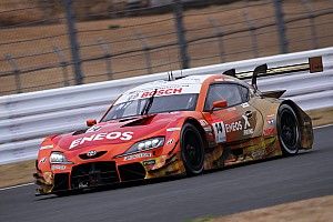 Super GT Okayama: Toyota locks out front row for season opener