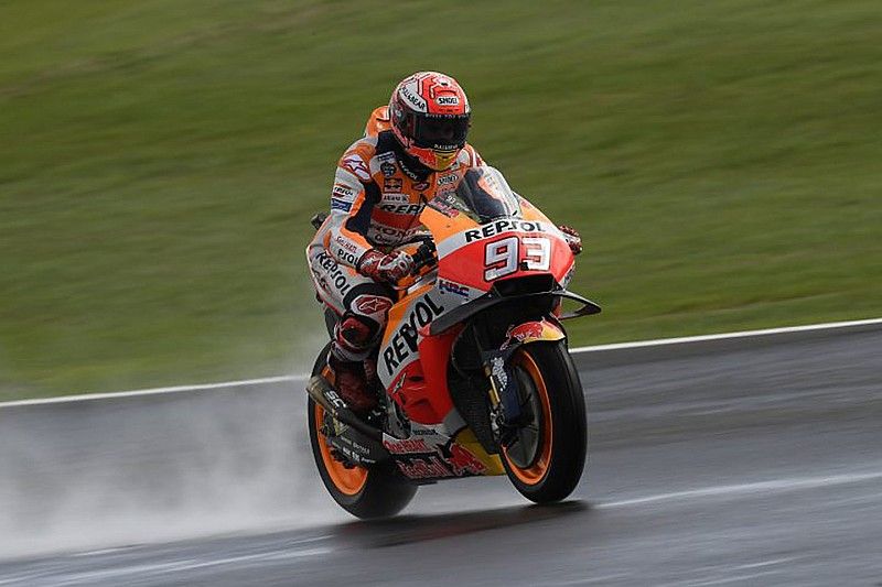 EL1 - Márquez comme un poisson dans l'eau