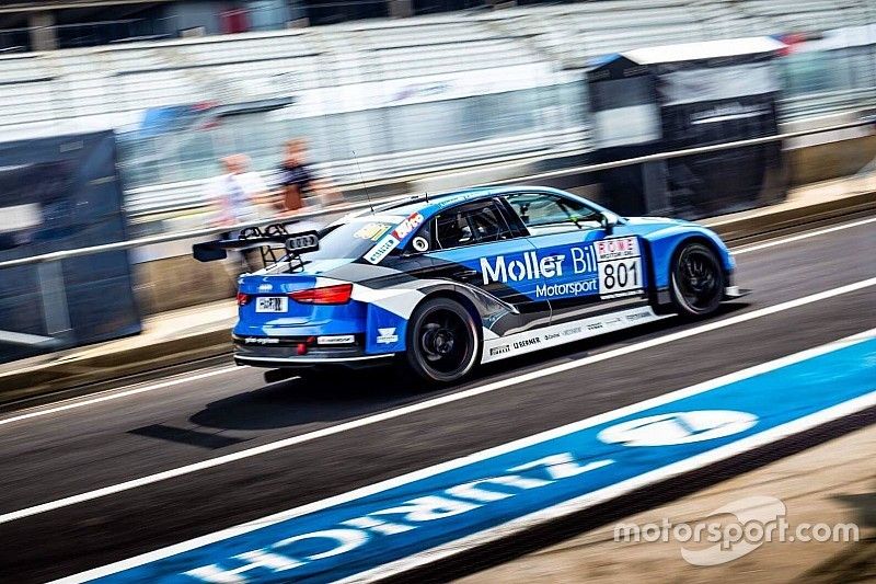 Trionfo per l'Audi della Møller Bil Motorsport in Classe TCR al Nordschleife