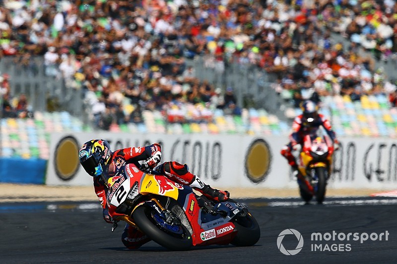 Red Bull Honda über Markus Reiterberger: "Hat sehr viel Potenzial"