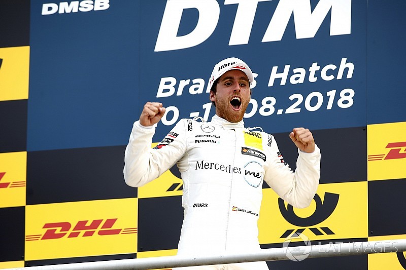 Was Juncadella der Sieg bedeutet: "Habe viel durchgemacht ..."