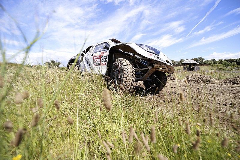 SsangYong nos deja probar su Tivoli DKR... ¡y nos encanta!