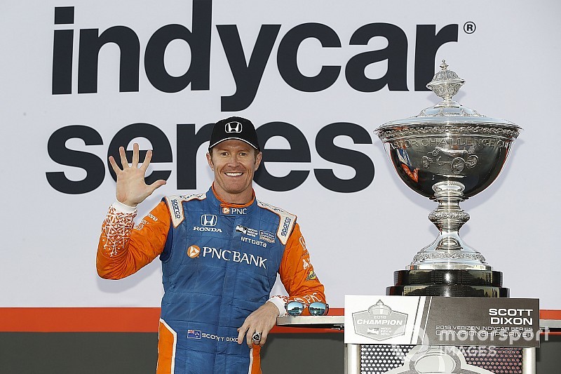 Die IndyCar-Saison 2018 in Bildern