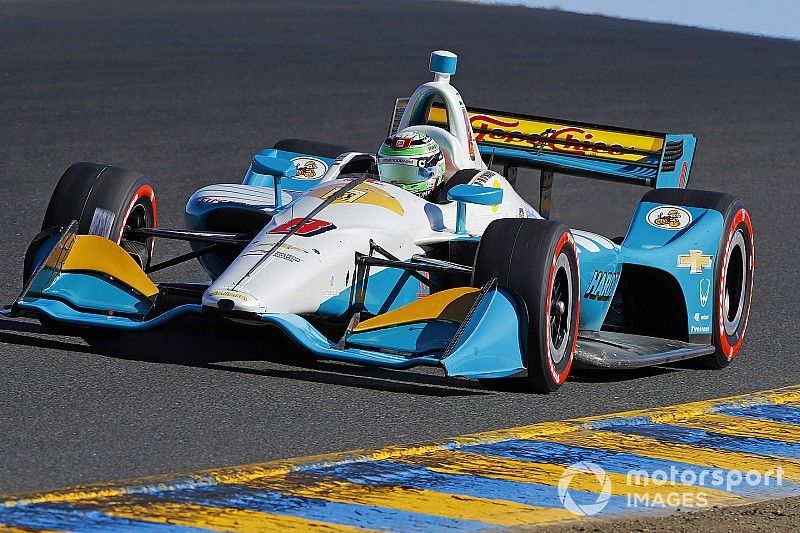 O’Ward targets “wins and podiums” in IndyCar rookie season