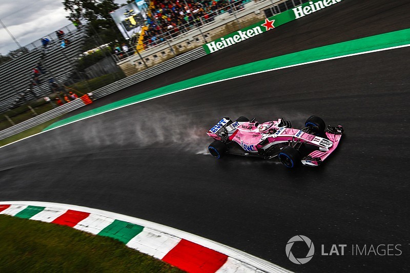 【動画】F1第14戦イタリアGPフリー走行1回目ハイライト