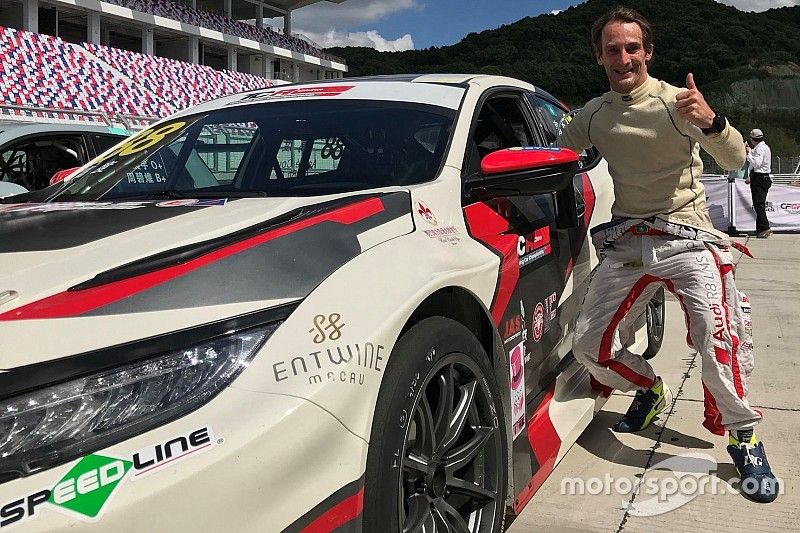 China: perentorio successo di André Couto in Gara 1 a Ningbo