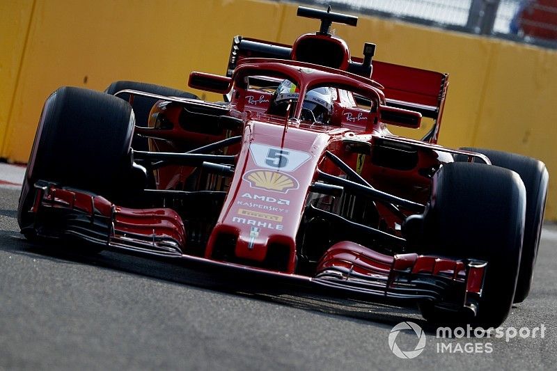 Singapore GP: Vettel leads Ferrari 1-2 in final practice