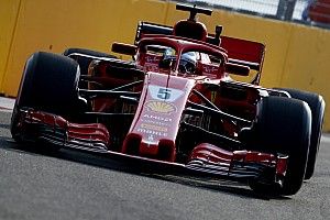 FP3 GP Singapura: Vettel tercepat, Ferrari pimpin Mercedes