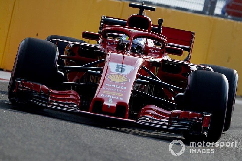 Singapore GP: Vettel leads Ferrari 1-2 in final practice