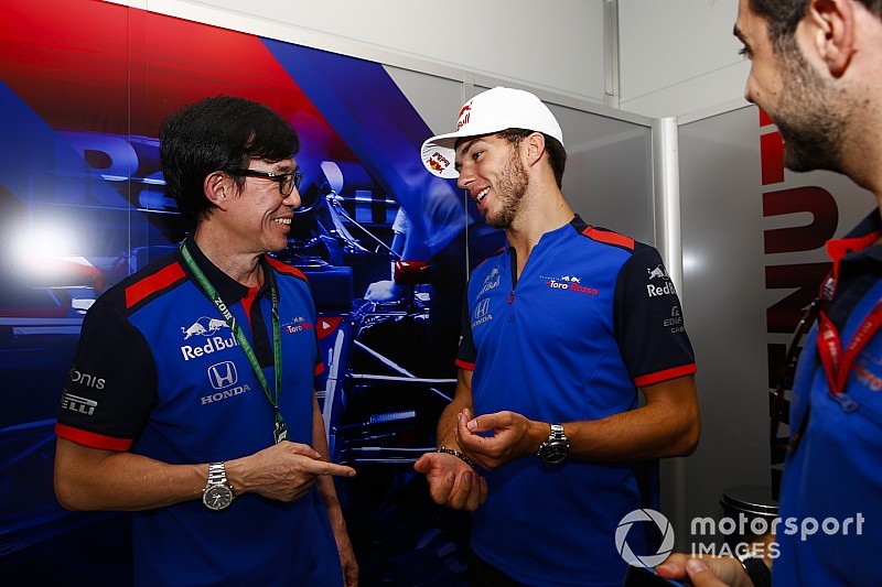 Gasly: A Honda mérnöke majdnem sírt a japán időmérő után