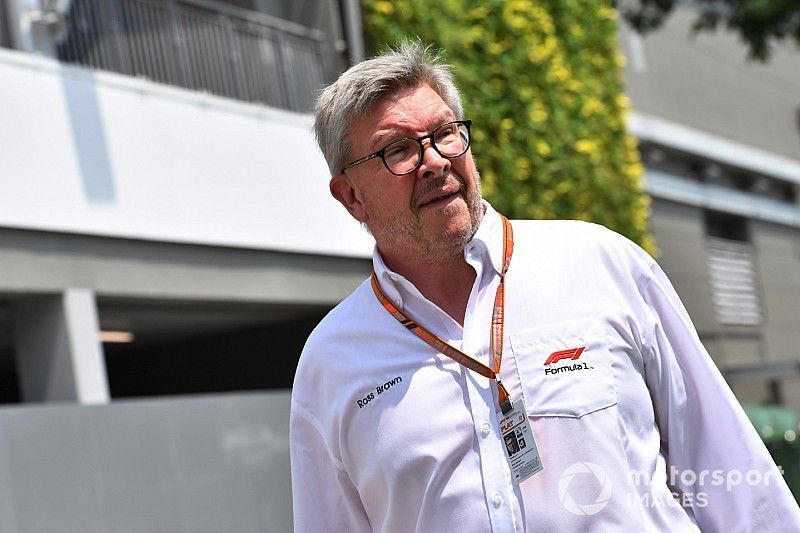 Ross Brawn, director deportivo de la FOM