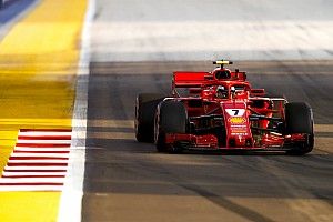Singapur GP 2. antrenman: Raikkonen lider, Vettel sorun yaşadı