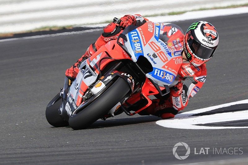 Jorge Lorenzo, Ducati Team