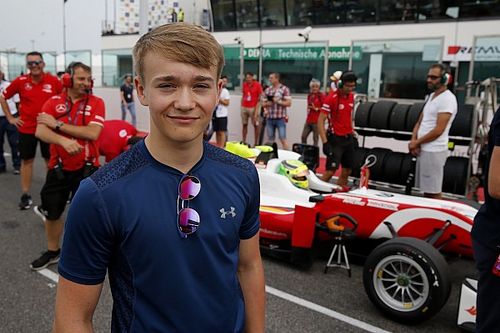 Monger punta alla FIA F3 e intanto i primi test di estrazione con l'Halo sono positivi