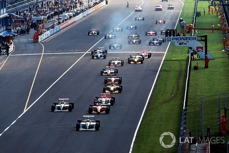 Как это было: Гран При Италии'93, который начался самым коротким дебютом и закончился сальто
