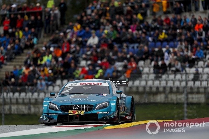 Gary Paffett, Mercedes-AMG Team HWA, Mercedes-AMG C63 DTM.