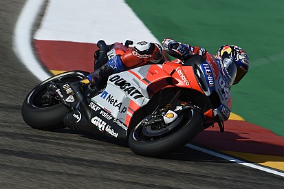 Analysis: Ducati's Aragon pace is ominous for Marquez