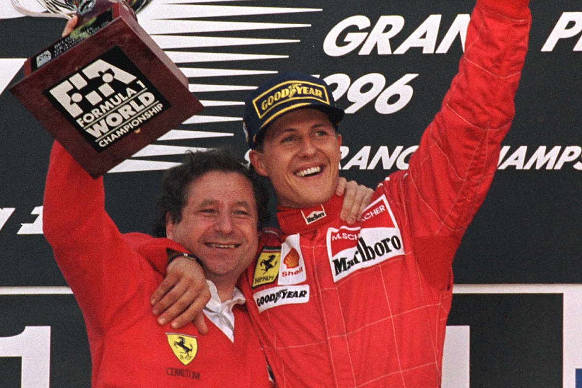 Visito Schumacher “pelo menos duas vezes por mês", diz Todt