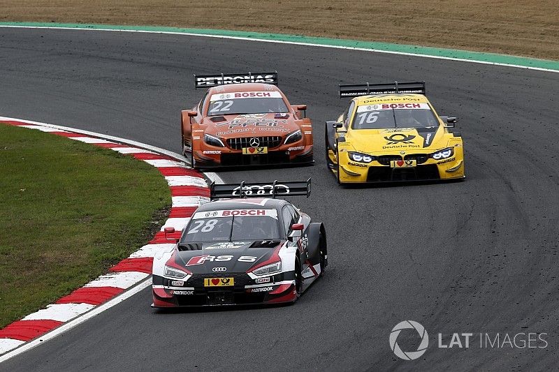 Nézd újra a DTM második futamát Brands Hatch-ből