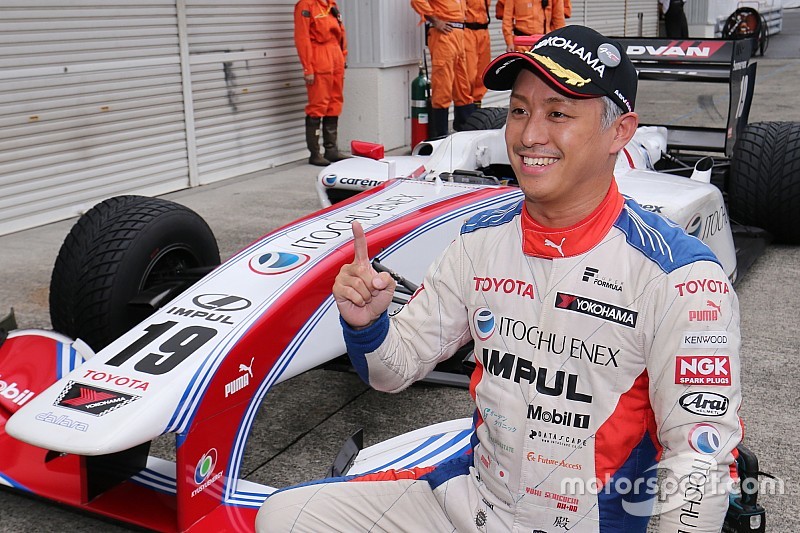 Q1からクルマの修正を続けた関口、1年ぶりPP獲得「良い予選だった」