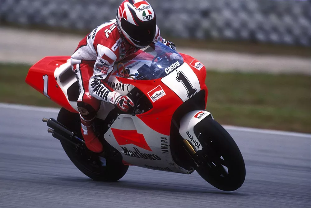 MotoGPレジェンドのウェイン・レイニー、1992年王者獲得時のYZR500を