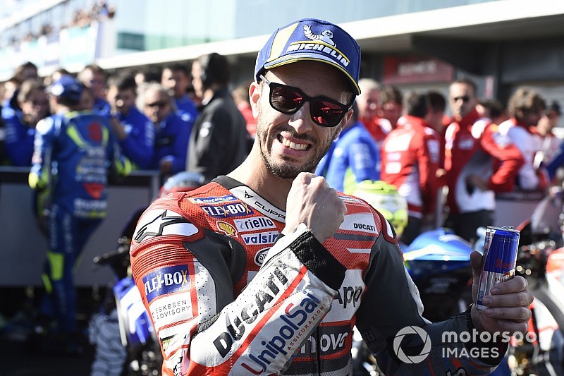 Dovizioso: “No tenía ninguna duda de la velocidad de Bautista”
