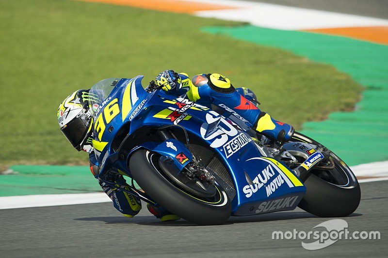 Mir: “Tengo ganas de encontrarme en pista con Valentino”