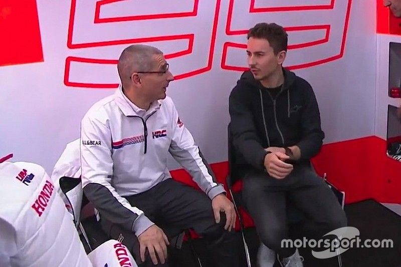 Lorenzo no hablará de Honda hasta el año que viene