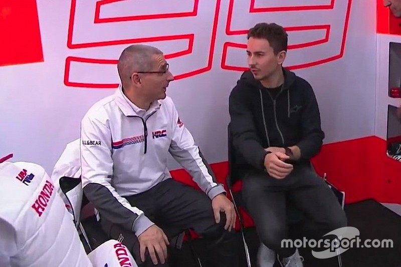 Lorenzo no hablará de Honda hasta el año que viene
