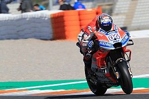 Dovizioso belum bisa membuat perbandingan