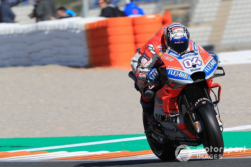 Ducati : des nouveautés "intéressantes" aux yeux de Dovizioso
