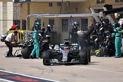 Mercedes "made it hard for ourselves" in US GP - Hamilton