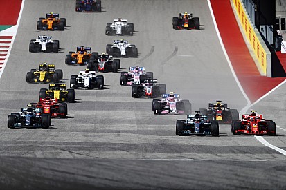 Formel 1 USA 2018: Das Rennergebnis in Bildern