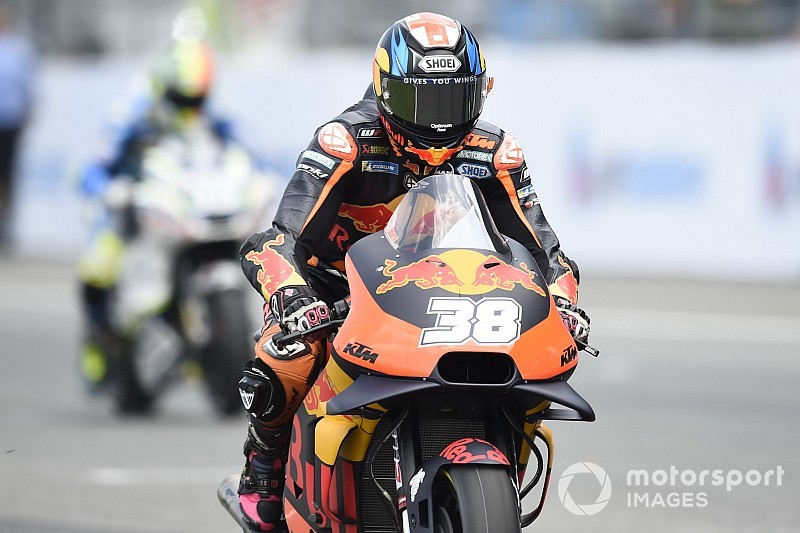 Neuer Flügel: KTM experimentiert in Thailand mit der Aerodynamik