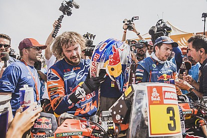 Toby Price: "Quiero otro Dakar como este"